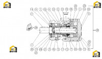 Гидромотор 20.B030.002