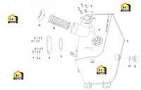 Бак топливный 13100642