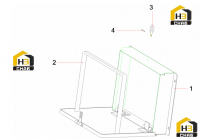 Бардачок 13400543