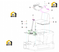 Комплектация кабины 13545141