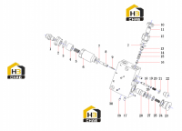 Клапан удерживающий 60240905
