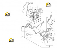 Крышки двигателя 60279830