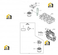 Фильтры топливные 60279852