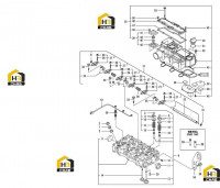 Головка блока цилиндров 60279834