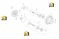 Мотор гидравлический (часть 1) 60305404