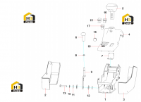 Подлокотник правый 60282631