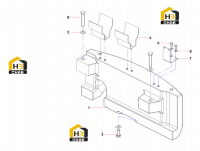 Противовес 13009761