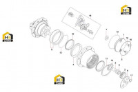 Редуктор бортовой 60305393