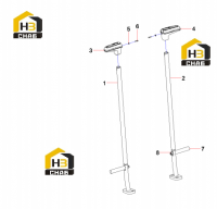Рычаги управления 12985863