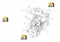 Система двигателя 13014712