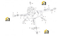 Соединения гидрораспределителя 13000741
