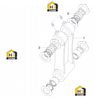 Тяга ковша 13016750