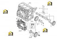 Вал распределительный 60279838