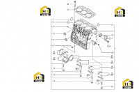 Блок цилиндров 60279827