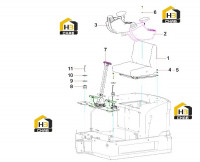 Комплектация кабины 13526829