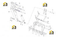 Комплектующие ковша 13016750