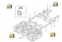Коллектор выпускной 60279835