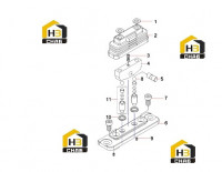 Клапан управляющий ходовой (часть 1) 60129665