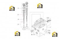 Клапан управляющий ходовой (часть 2) 60129665