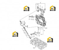 Клапан впрыска топлива 60279849