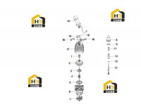 Джойстик правый контрольный 60242507