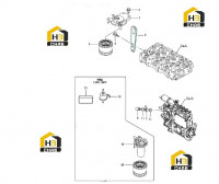 Фильтры топливные 60279851