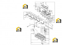 Головка блока цилиндров 60279833