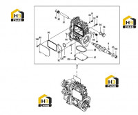 Насос топливный высокого давления 60279845