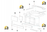 Обвес кабины 13545801