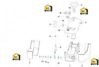Подлокотник правый 60282631