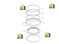 Подшипник поворотный 12894152