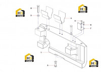 Противовес 13009761