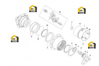 Редуктор бортовой 60305393