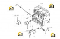 Система масляная двигателя 60279841
