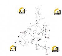 Система впуска воздуха 13016040