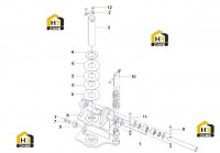 Замок блокировки 13016750