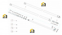 Цилиндр расширения ZXA1101.1.8.1A 13325902