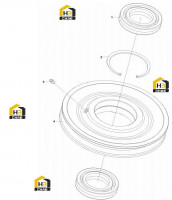 Комплектующие ролика A810304031007