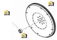 Подшипник сцепления 60057592