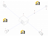 Седло электромагнитного клапана SPC120 13181509