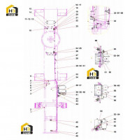 Система тормозная  A1102D.6 12297595