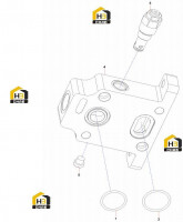 Узел клапанный 12748918