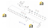 Цилиндр подъема 10517054