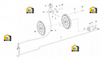 Сцепление и механизм управления 11058753