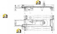 Трубопровод гидравлики шасси 11602527