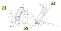 Устройство стрелы (часть 1) STC250S5.1A 12457644