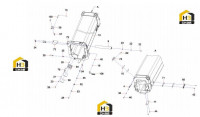 Устройство стрелы (часть 3) STC250S5.1A 12457644