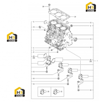Блок цилиндров 60277132