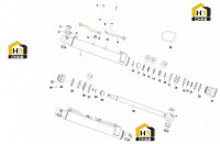 Цилиндр стрелы 13019985