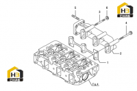 Коллектор выпускной 60292530